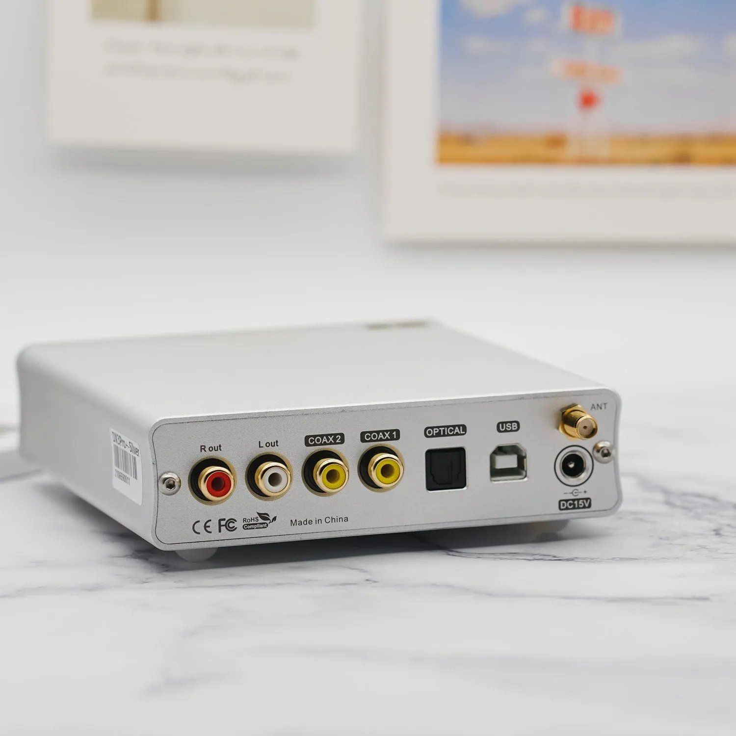 TOPPING DX3pro  Bluetooth 5.0 DAC & Headphone Amplifier Pre Amplifier