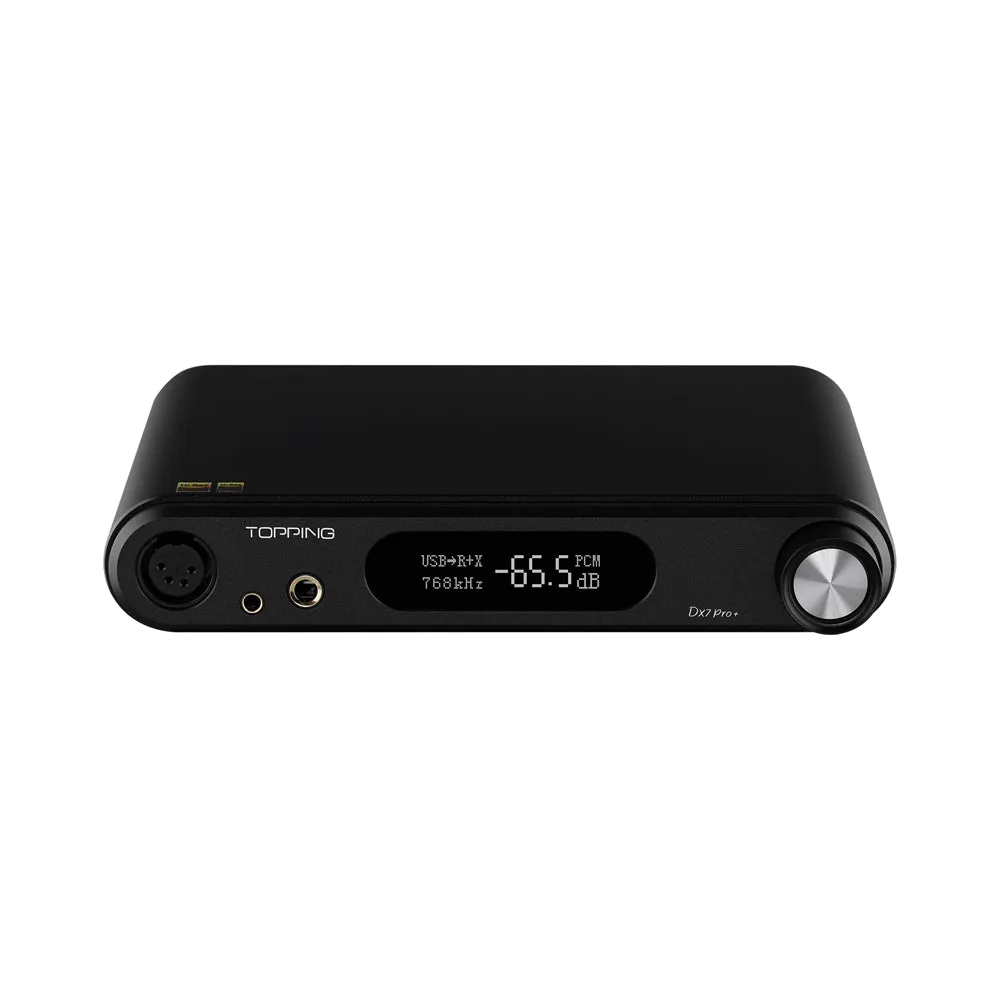 TOPPING DX7 Pro  BT 5.1 LDAC Transmission DAC & Built-in NFCA Headphone AMP