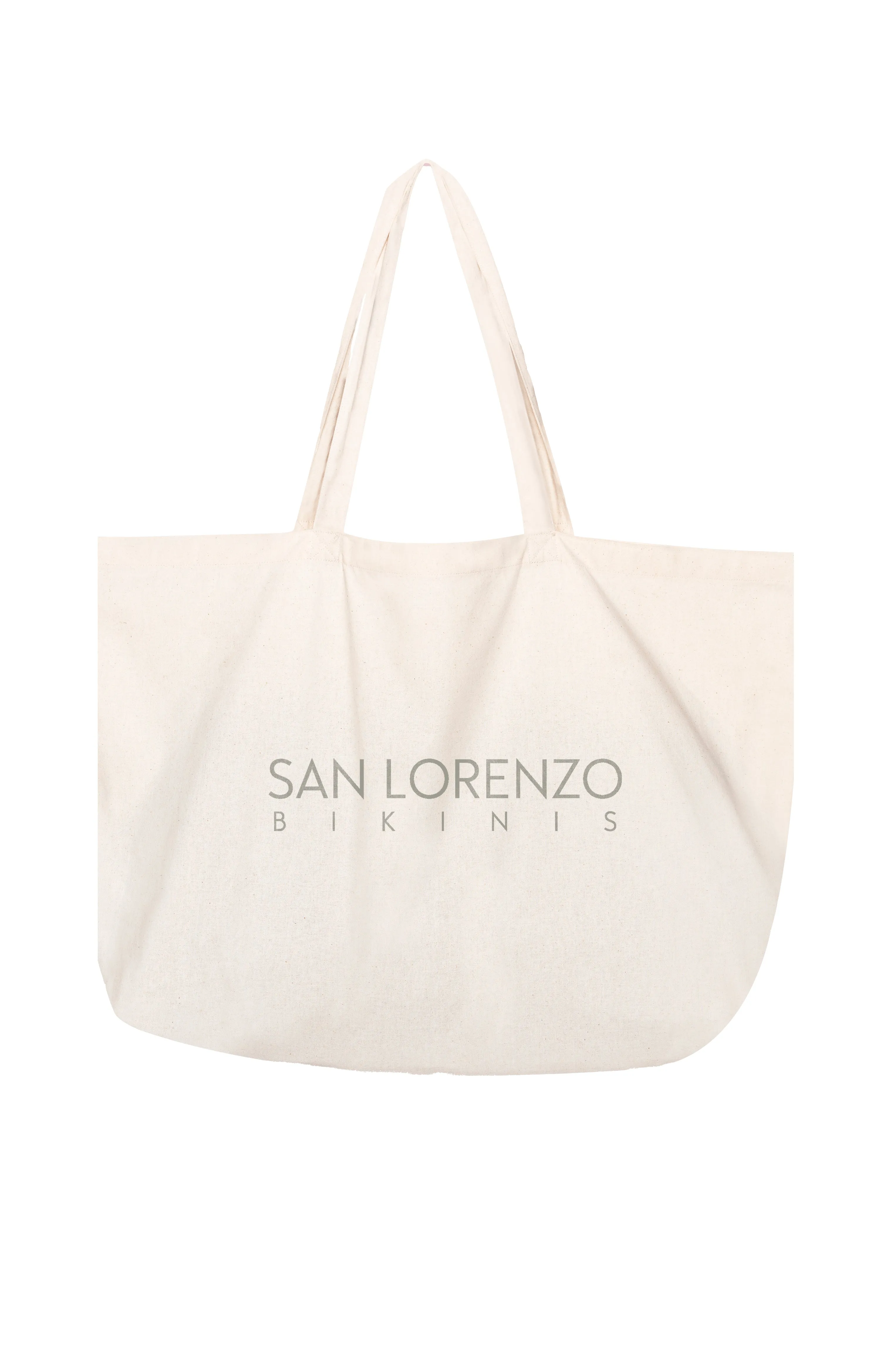 Tote Bag Cream By San Lorenzo Bikinis