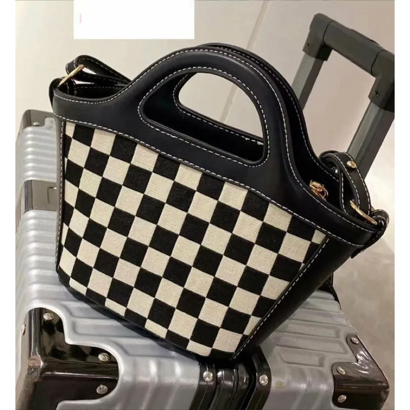 Tote Bag Portable Shopping Crossbody Handbag