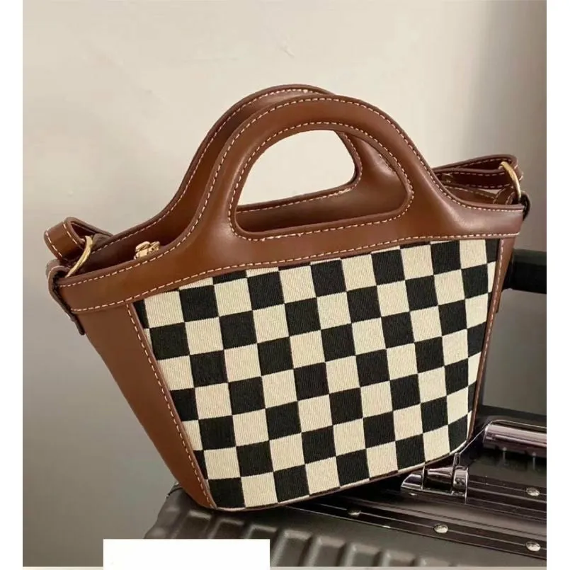 Tote Bag Portable Shopping Crossbody Handbag