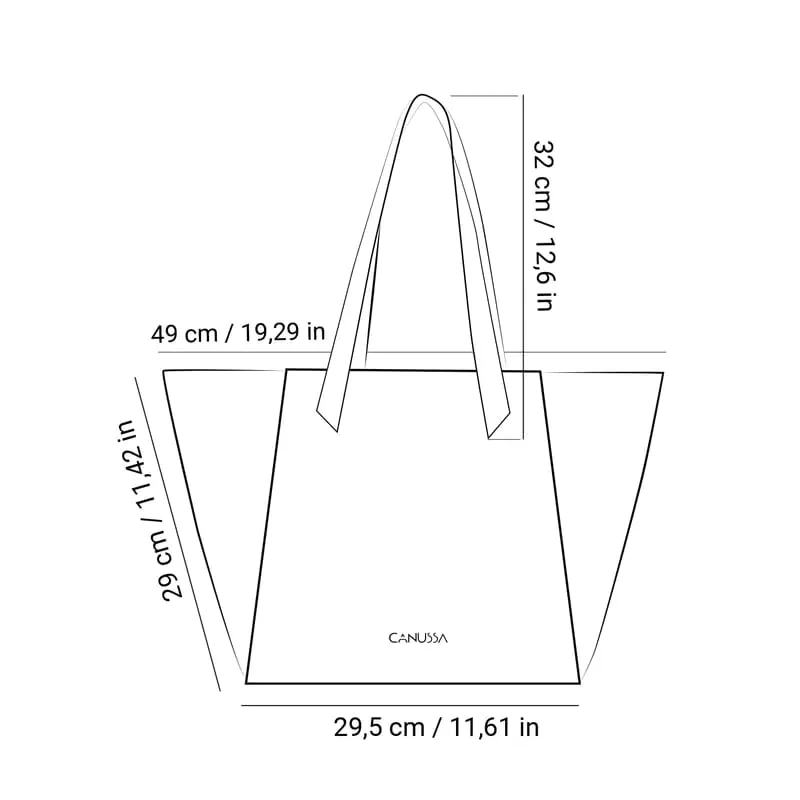 Totissimo Foldable Vegan Leather Tote Bag | Stone