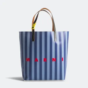 Tribeca Shopping Bag - Opal/Estate Blue