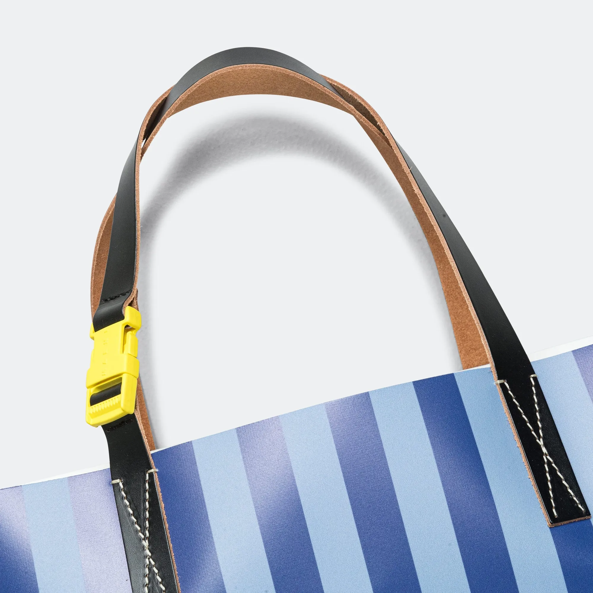 Tribeca Shopping Bag - Opal/Estate Blue