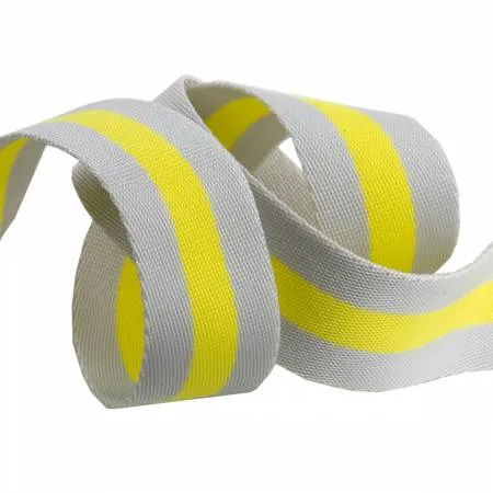 Tula Pink | Striped Nylon Webbing 1.5" (38mm) Wide (2 Yards)