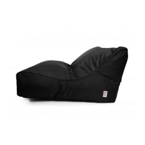 Uluwatu Double Lounger Outdoor Bean Bag - Black