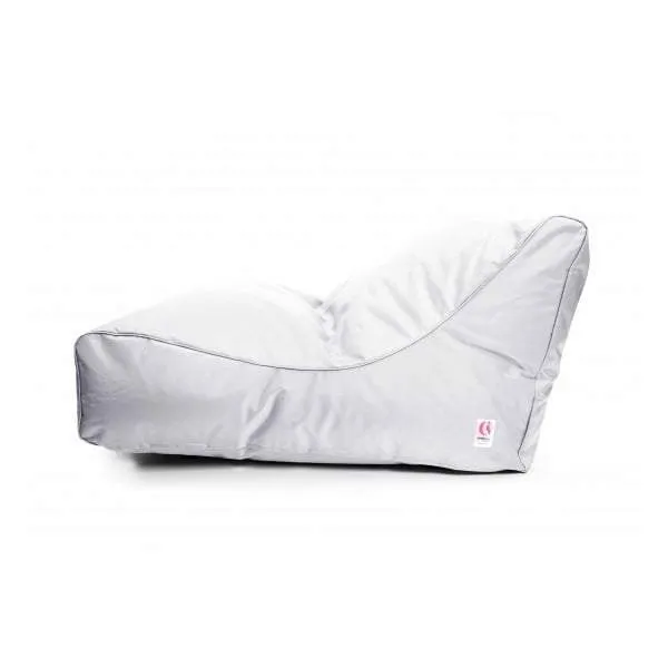 Uluwatu Double Lounger Outdoor Bean Bag - White