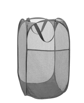 Urban Decor Foldable Laundry Bag - Grey