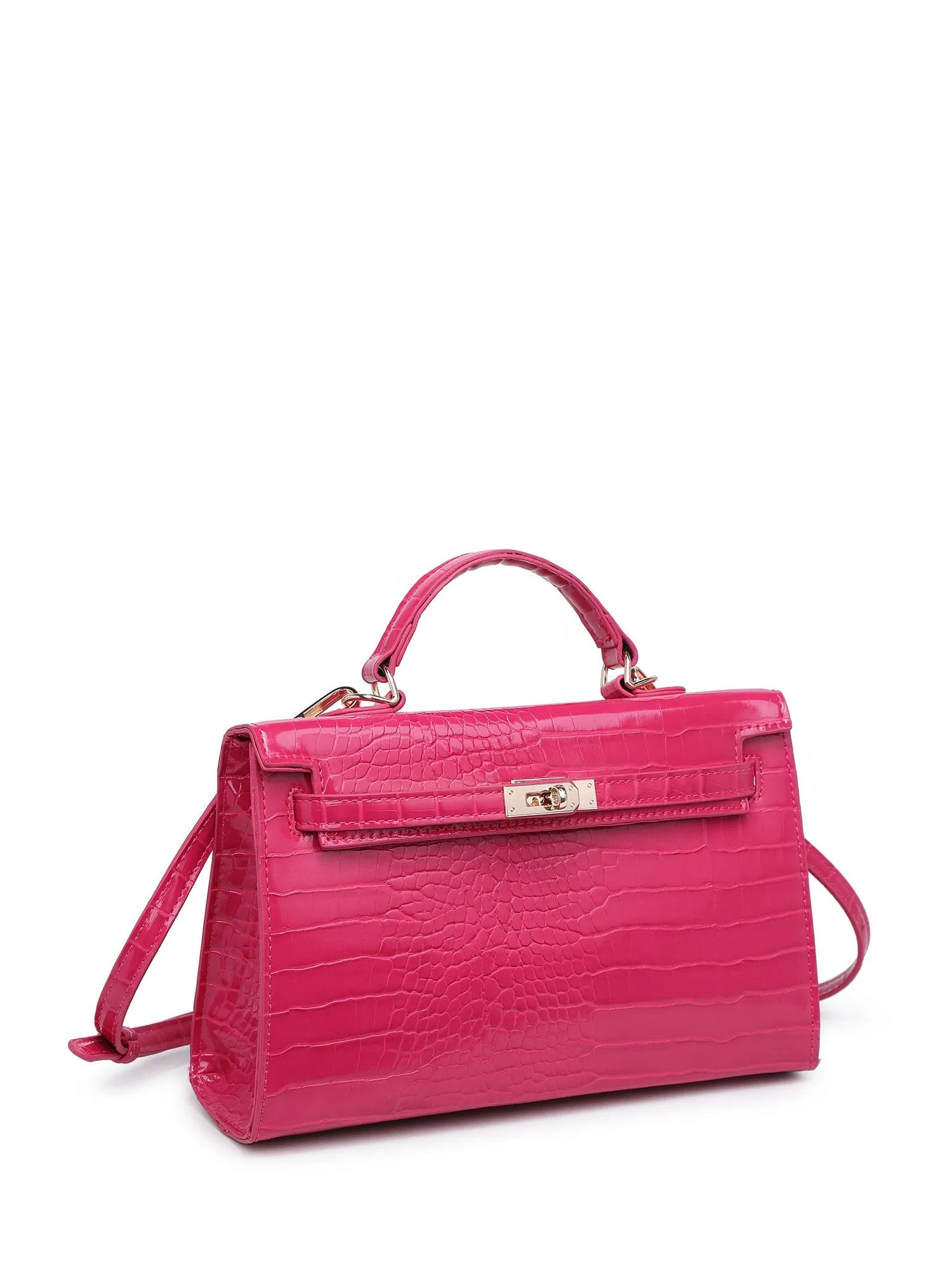 Urban Expressions Croc Top-Handle Bag - Brands We Love