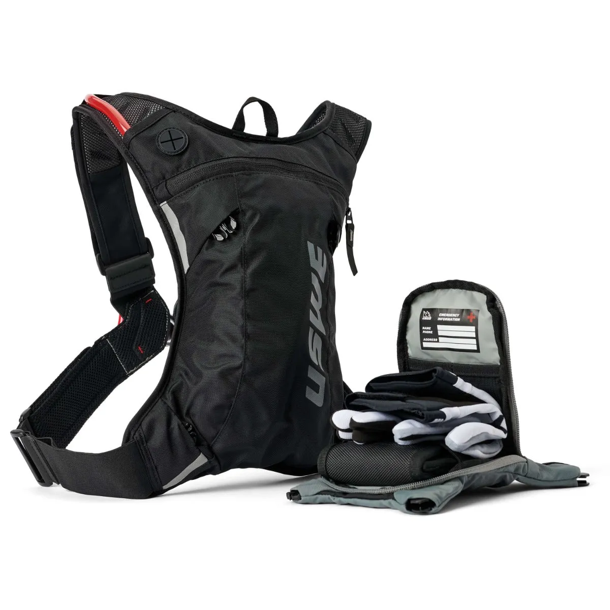 USWE Moto Hydro 3L Hydration Pack w/ Adv Fit