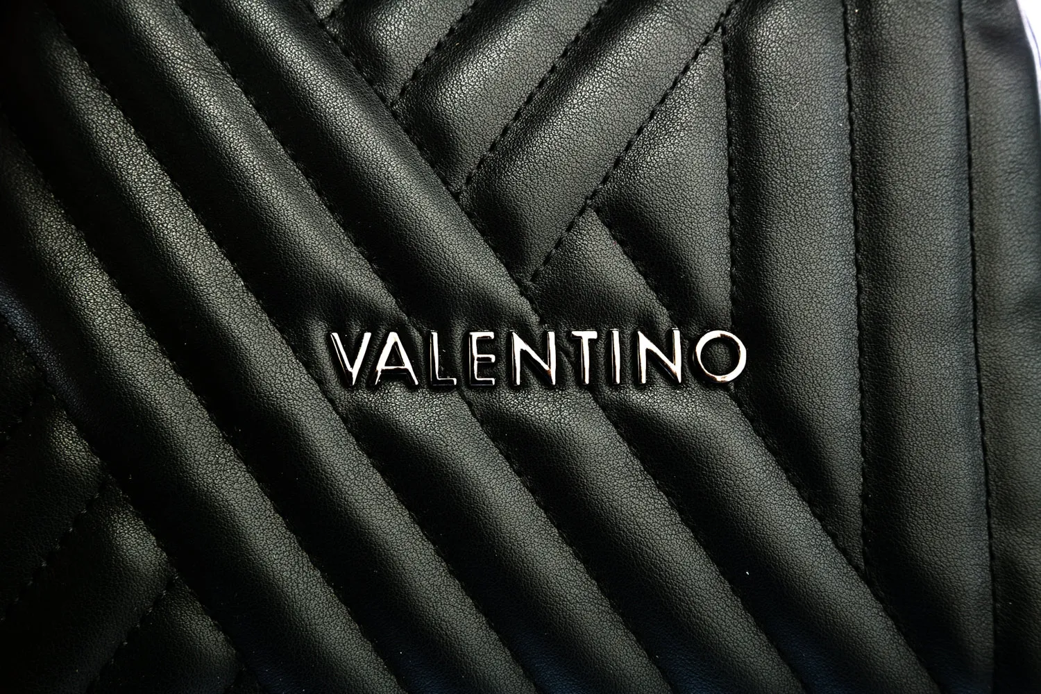 Valentino by Mario Valentino Signoria Ladies Small Shoulder Bag in Black