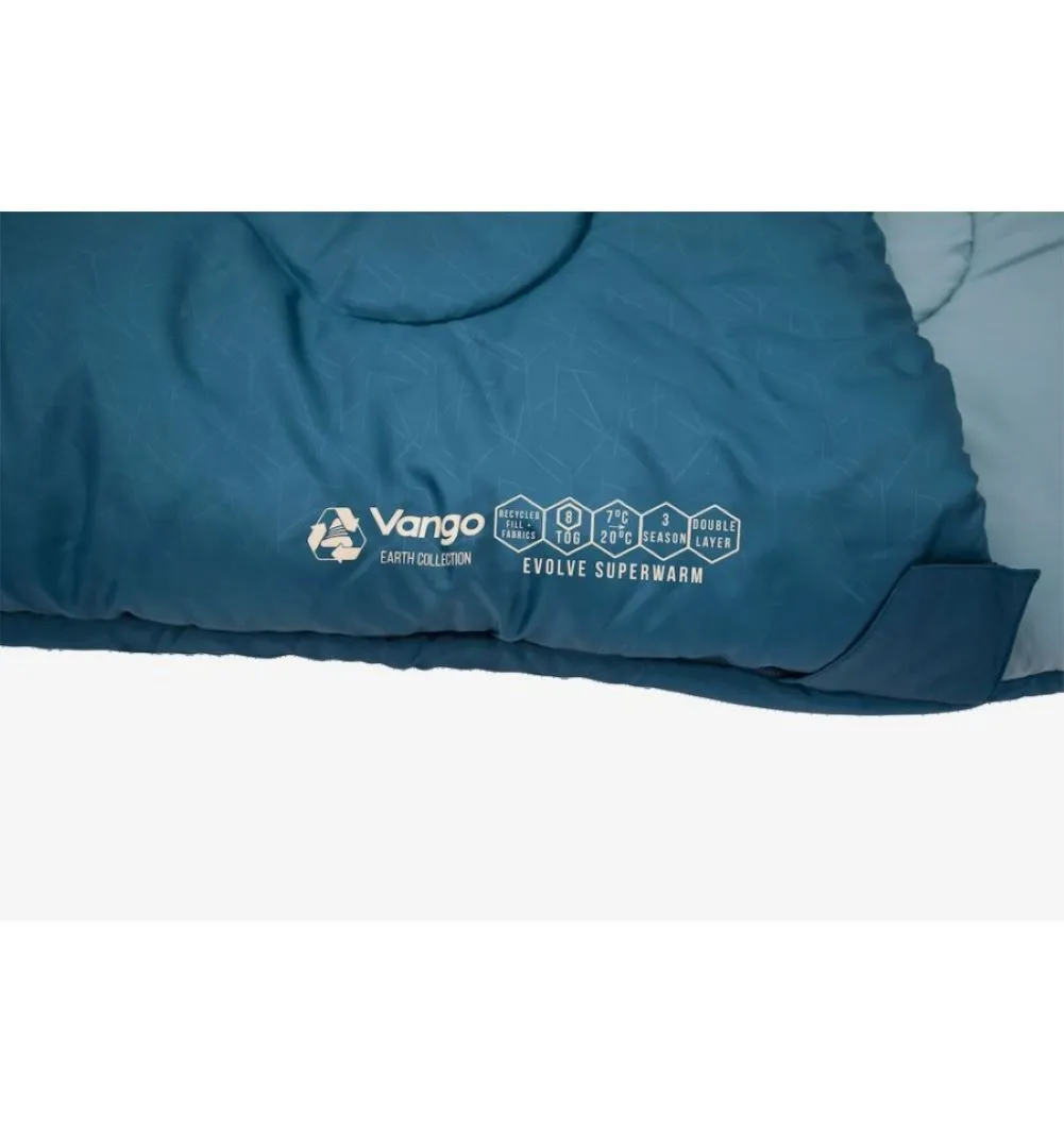 Vango Evolve Superwarm Single Sleeping Bag