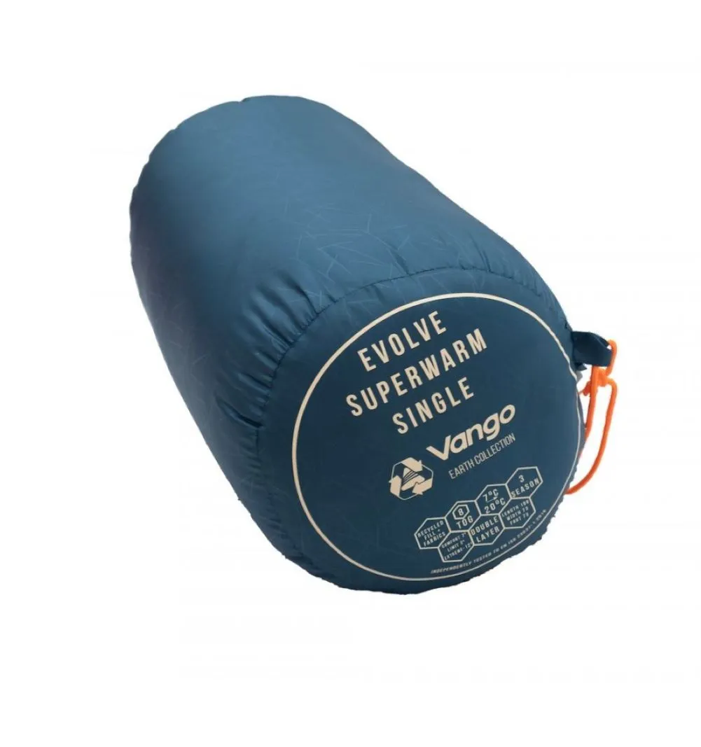 Vango Evolve Superwarm Single Sleeping Bag