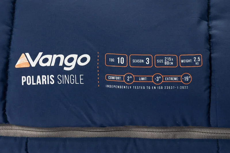 Vango Polaris Single Sleeping Bag