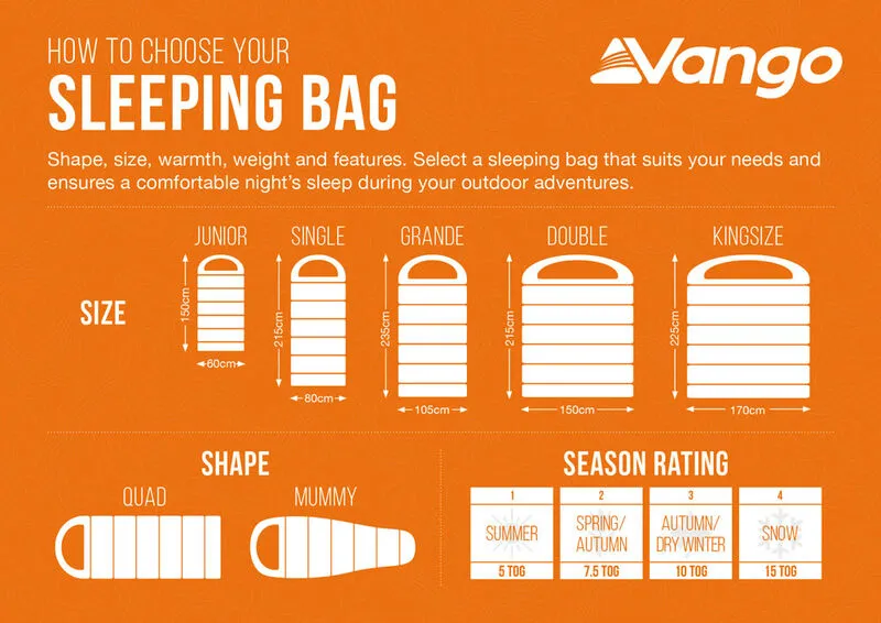 Vango Polaris Single Sleeping Bag