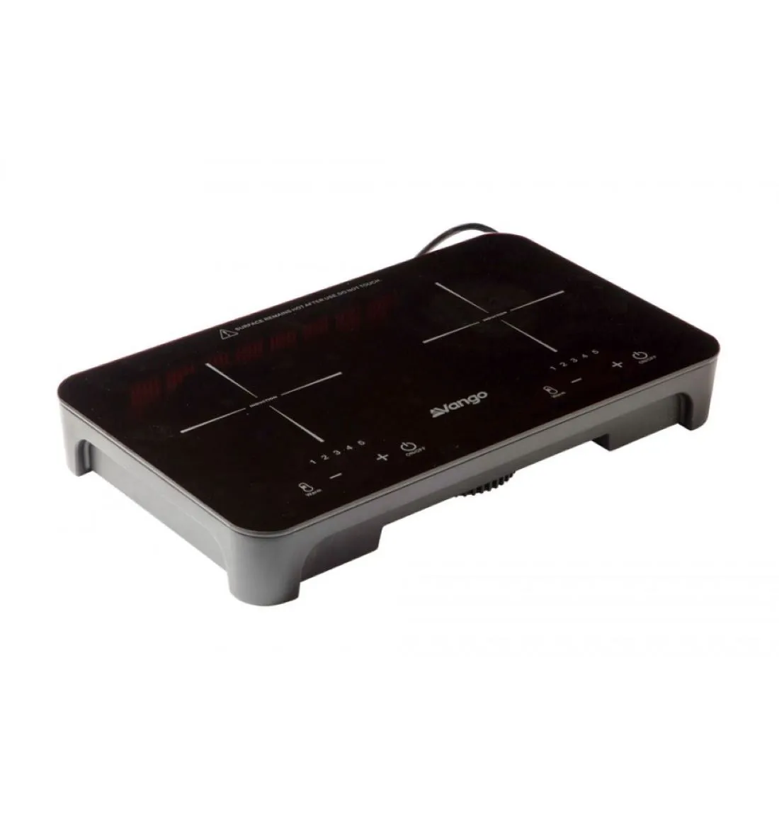 Vango Sizzle Double Induction Hob