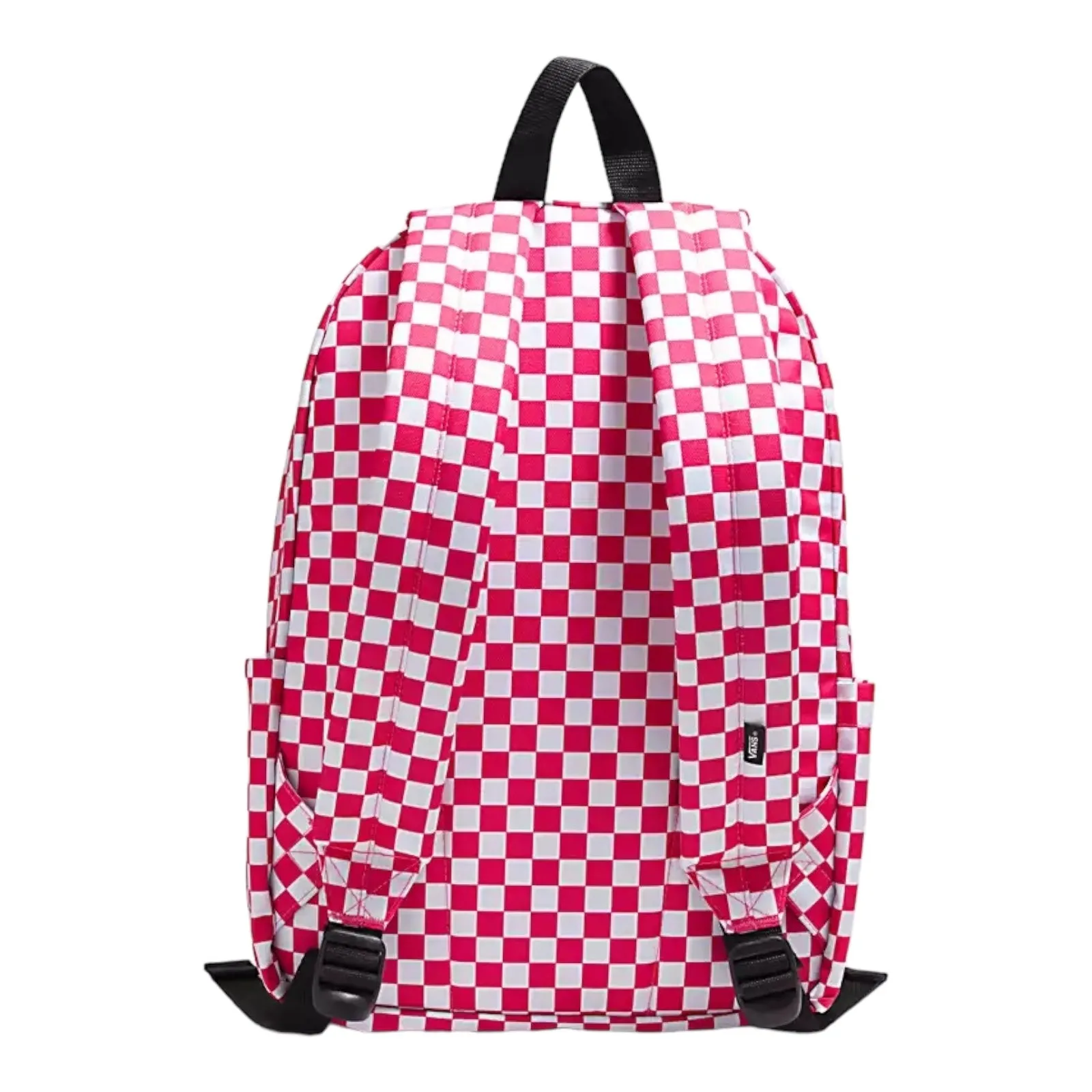 Vans Kids Old Skool Grom Check Backpack Honeysuckle