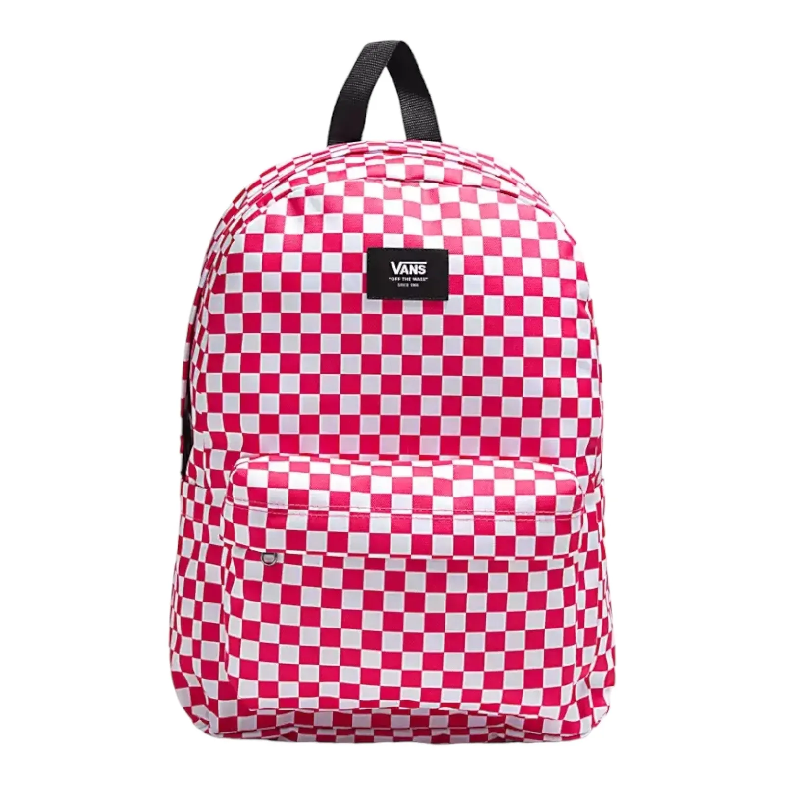 Vans Kids Old Skool Grom Check Backpack Honeysuckle