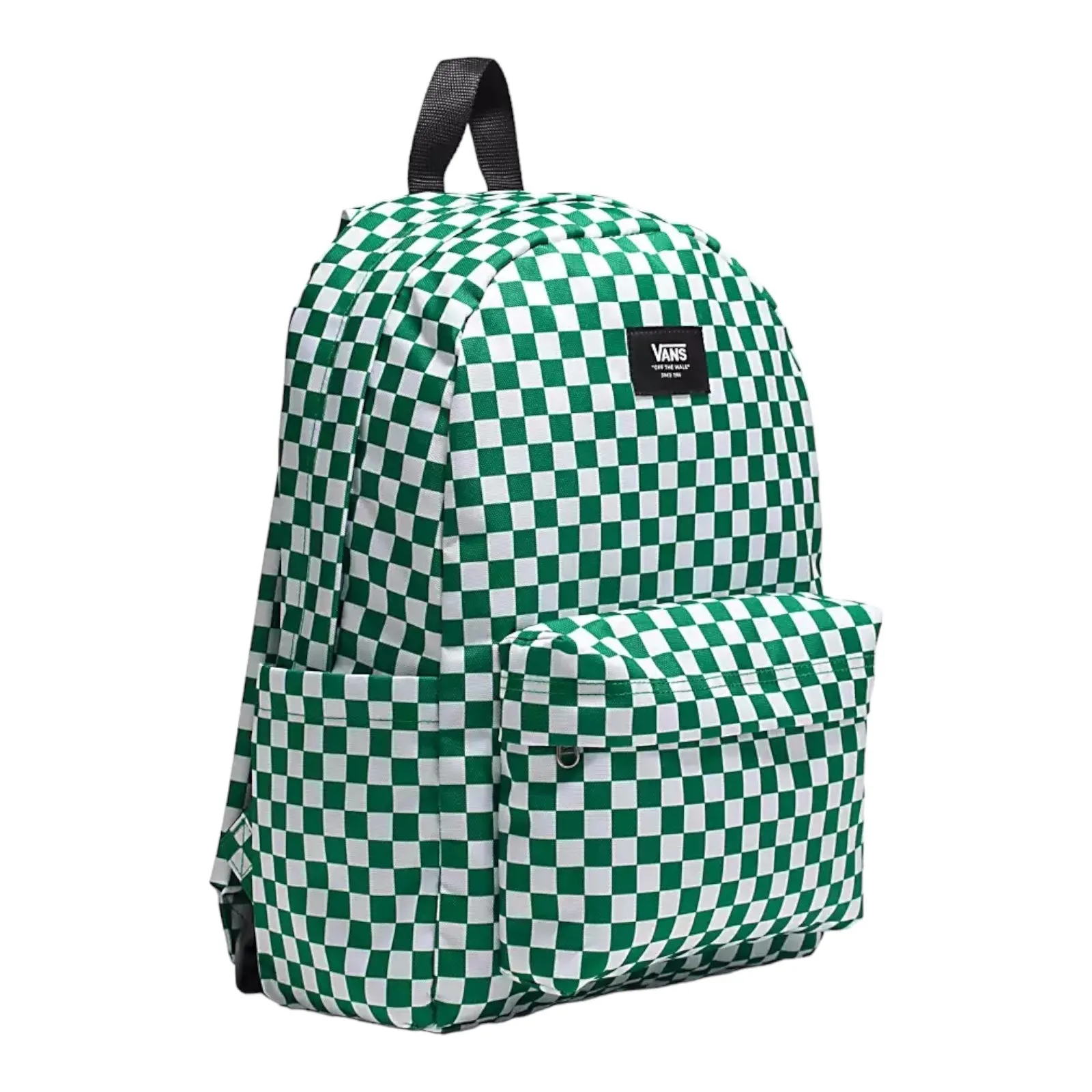 Vans Kids Old Skool Grom Check Backpack Verdant Green