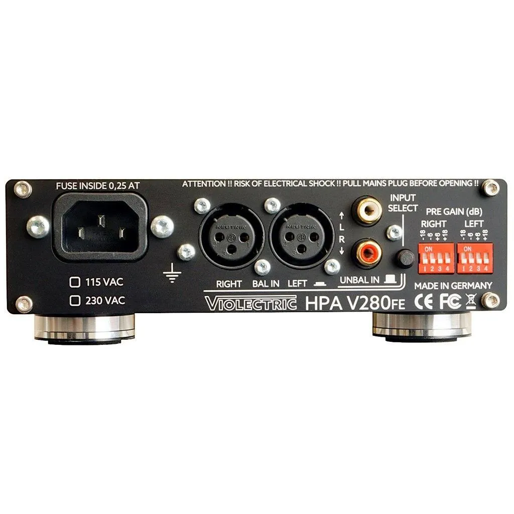 Violectric HPA V280-FE Desktop Headphone Amplifier