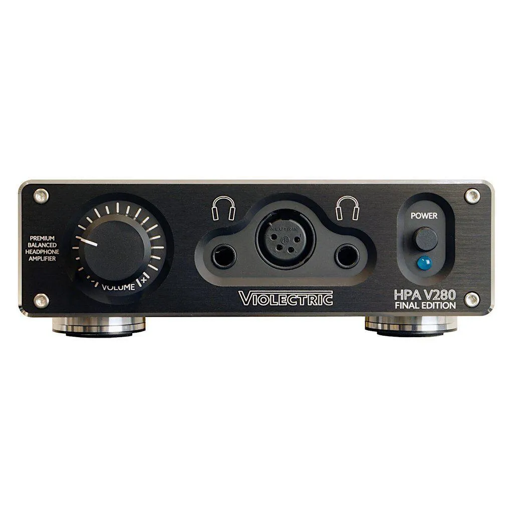 Violectric HPA V280-FE Desktop Headphone Amplifier