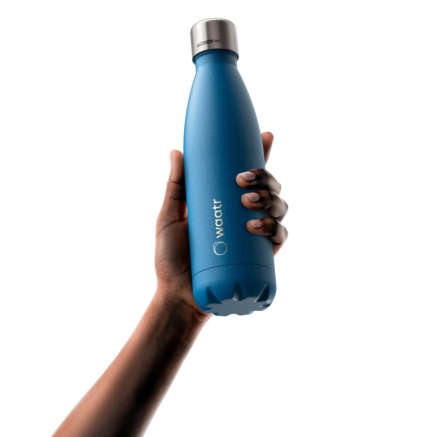 WAATR CrazyCap Pro Self-Cleaning Water Bottle (17 oz)