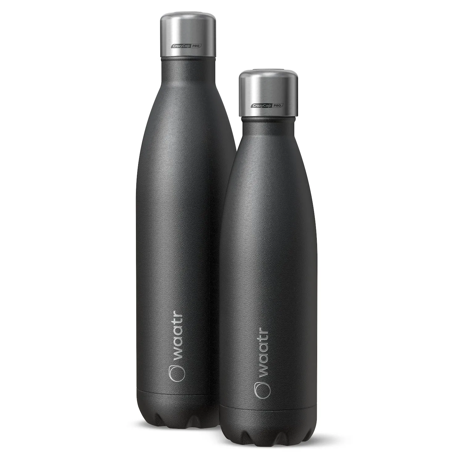 WAATR CrazyCap Pro Self-Cleaning Water Bottle (17 oz)