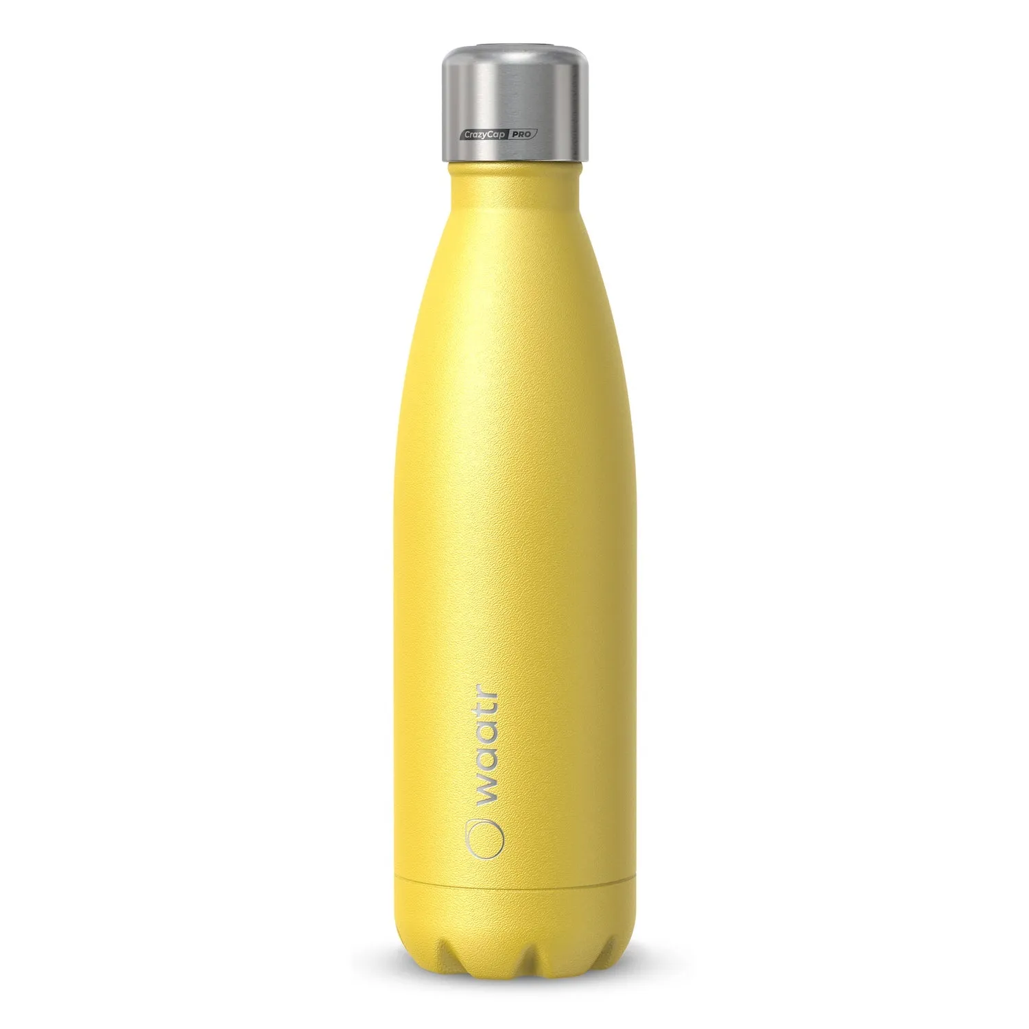 WAATR CrazyCap Pro Self-Cleaning Water Bottle (17 oz)