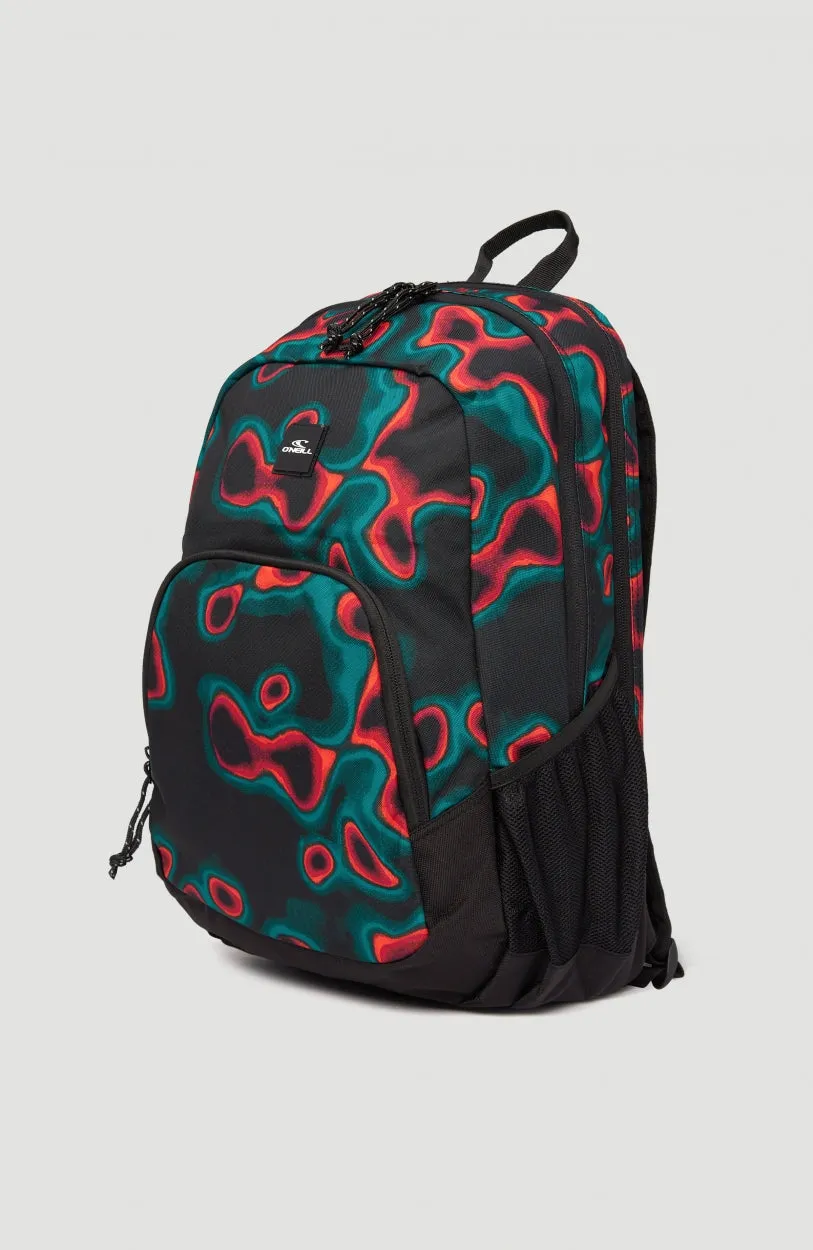 Wedge Backpack | Black Heat Map