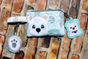 Winter the Polar Bear ITH Zipper Bag