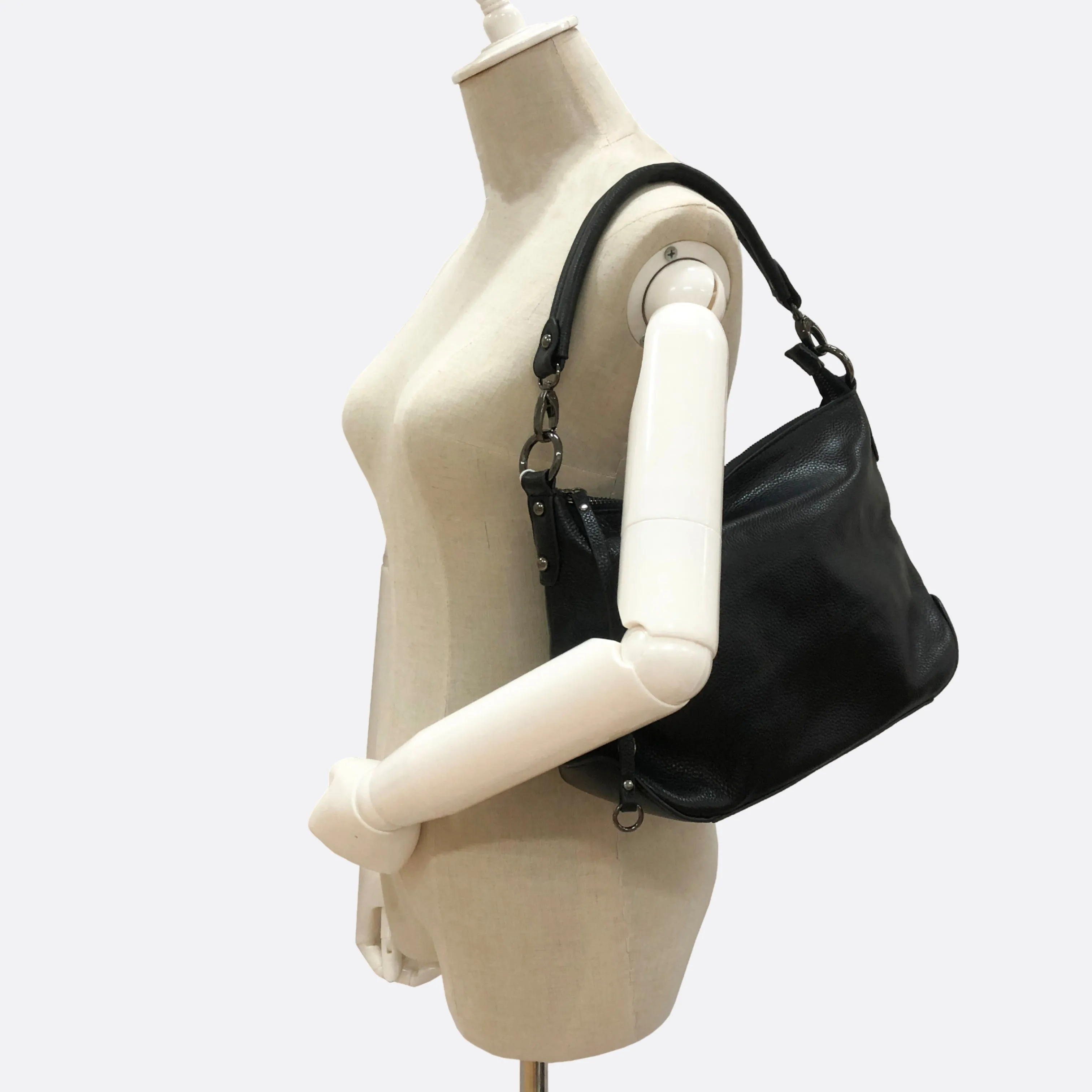 Women's genuine cowhide leather handbag Bora V2 design