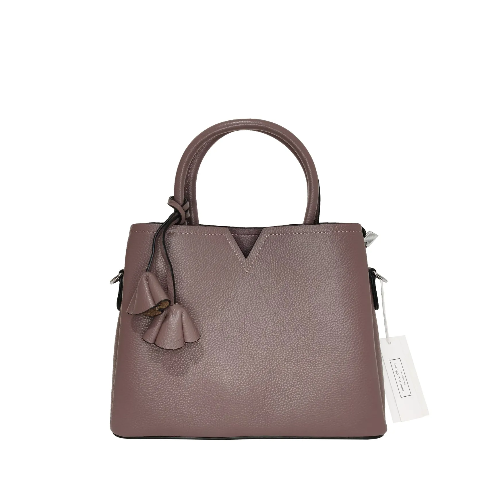 Women's genuine cowhide leather handbag Kriz design