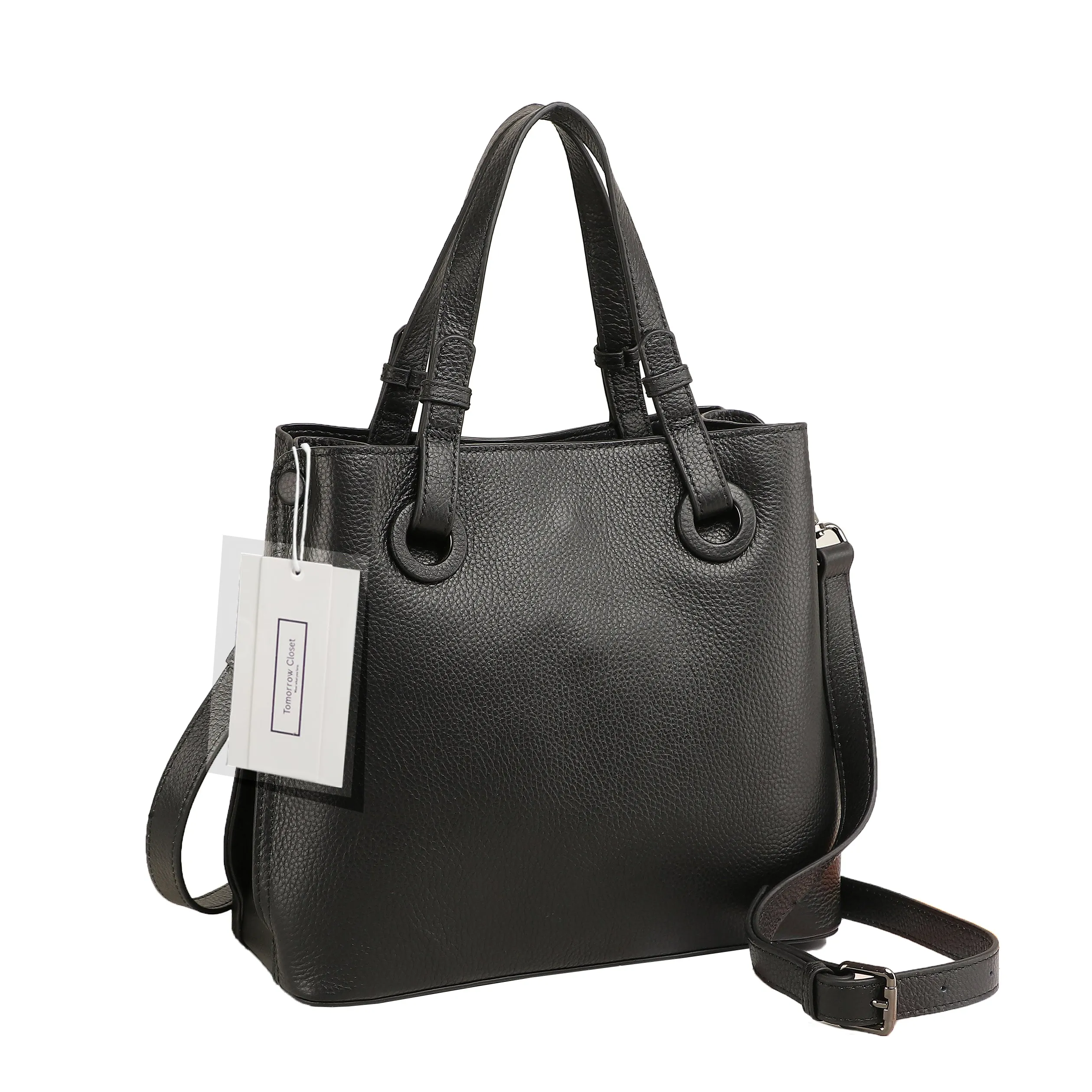 Women's genuine cowhide leather handbag Kriz V2 design