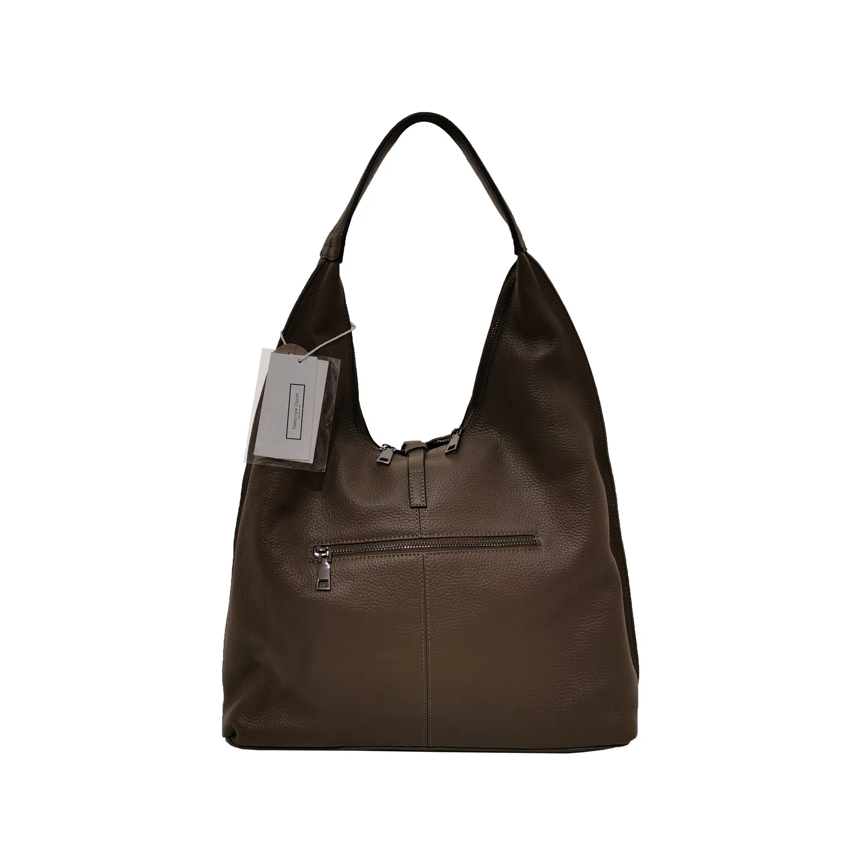 Women's genuine cowhide leather Hobo handbag Dilla design