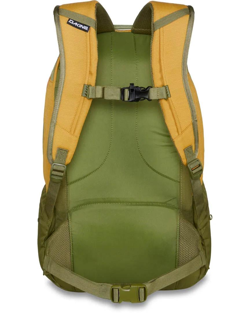 Women's Mission 25L Backpack - Mustard Speed