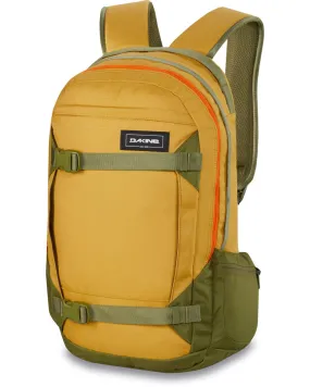 Women's Mission 25L Backpack - Mustard Speed