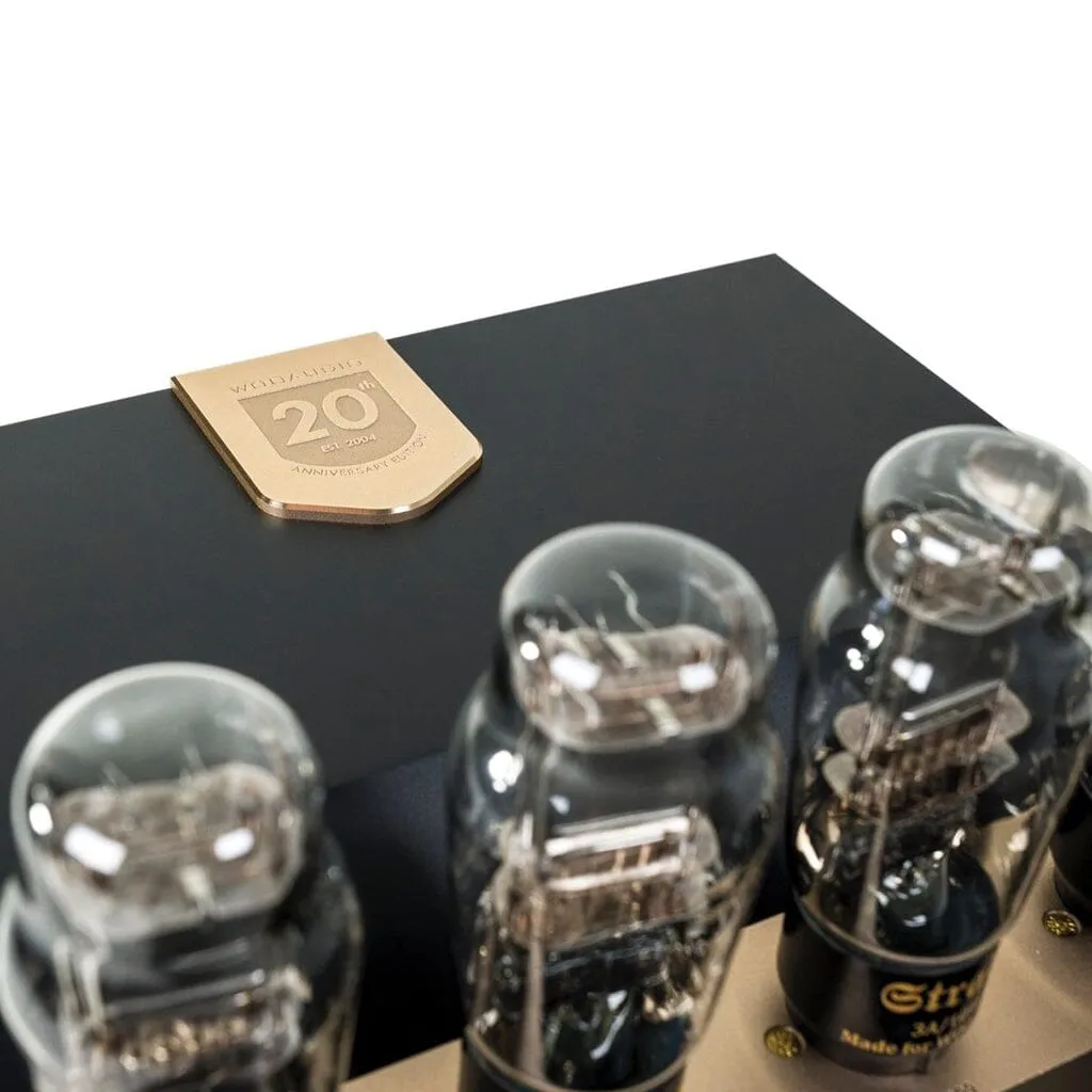 Woo Audio WA24 Headphone Tube Amplifier - 20th Anniversary Edition