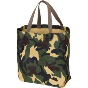 Woodland Camouflage - GI Style Lightweight Tote Bag