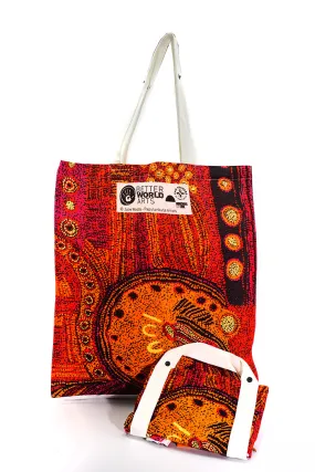 Woods Cotton Shopping Bag (34.5x41cm)