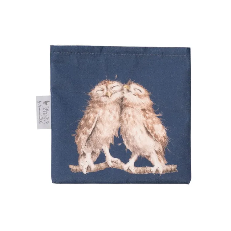 Wrendale Designs Foldable Shopping Bag - Birds of a Feather Owl