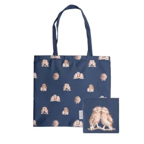 Wrendale Designs Foldable Shopping Bag - Birds of a Feather Owl