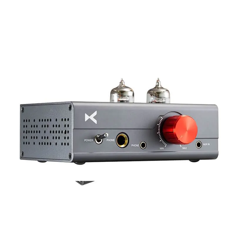 xDuoo MT-602 Double 6J1 Tube Rear Transistor Tube Class-A Headphone AMP