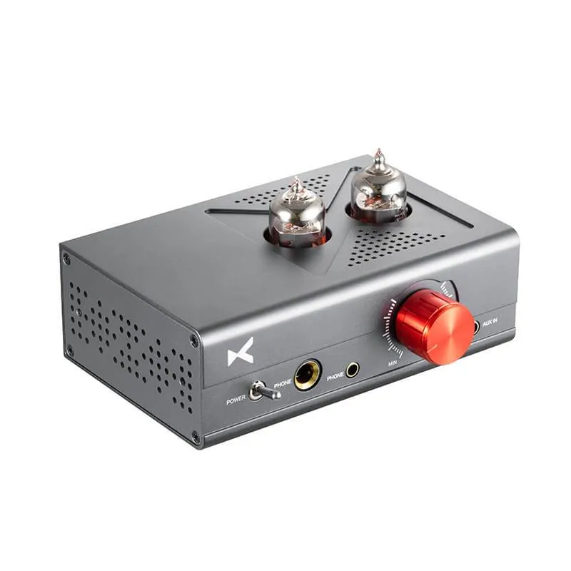 xDuoo MT-602 Double 6J1 Tube Rear Transistor Tube Class-A Headphone AMP