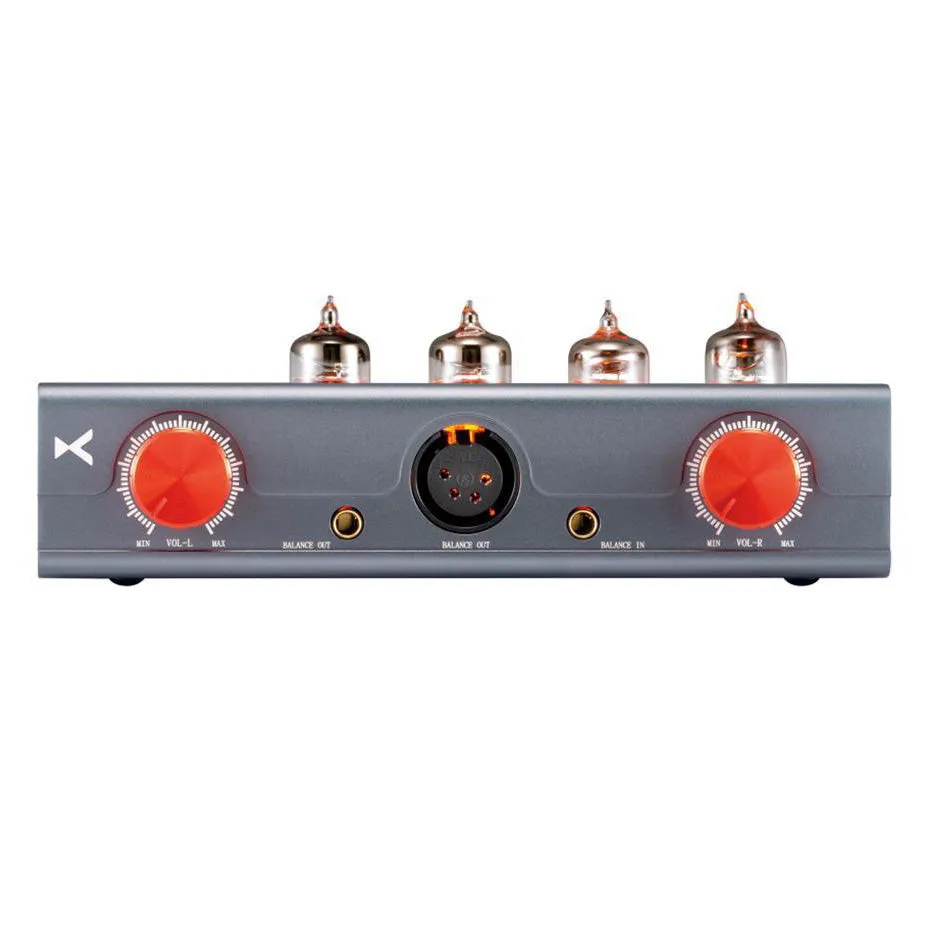 xDuoo MT-604 Balanced Tube Headphone Amplifier