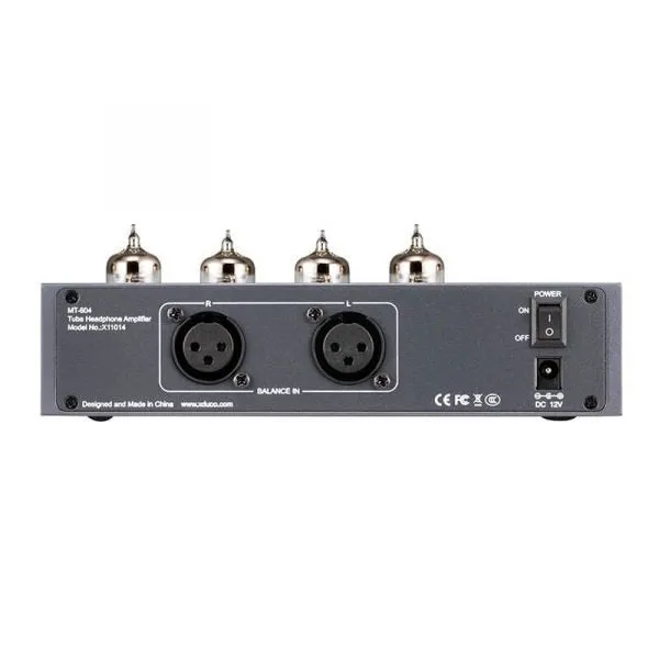 xDuoo MT-604 Balanced Tube Headphone Amplifier