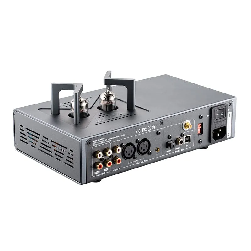 xDuoo TA-22/TA22 High-Performance USB DAC & Tube Balance Headphone Amplifier