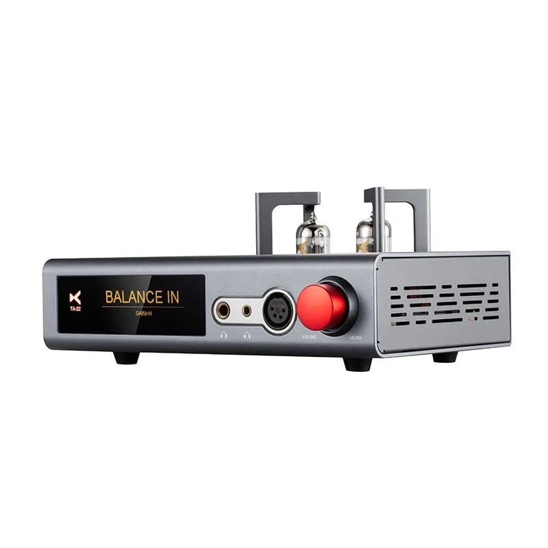 xDuoo TA-22/TA22 High-Performance USB DAC & Tube Balance Headphone Amplifier