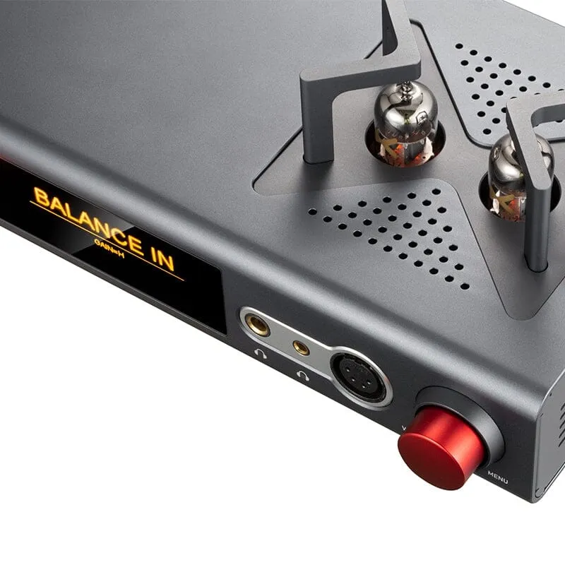 xDuoo TA-22/TA22 High-Performance USB DAC & Tube Balance Headphone Amplifier