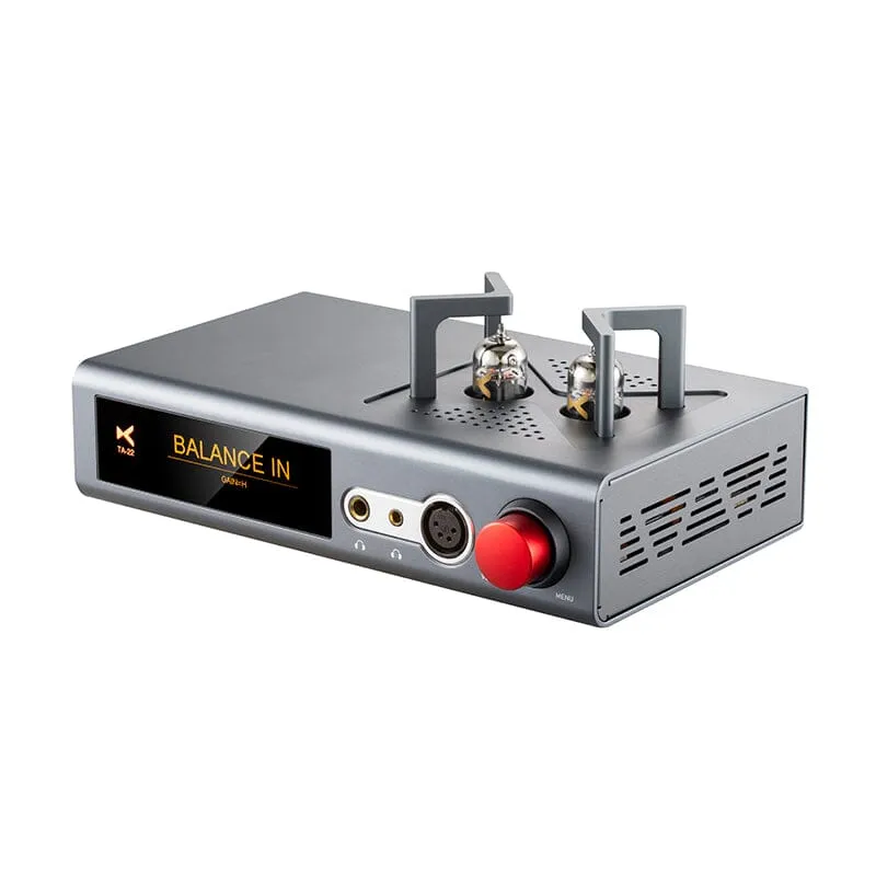 xDuoo TA-22/TA22 High-Performance USB DAC & Tube Balance Headphone Amplifier