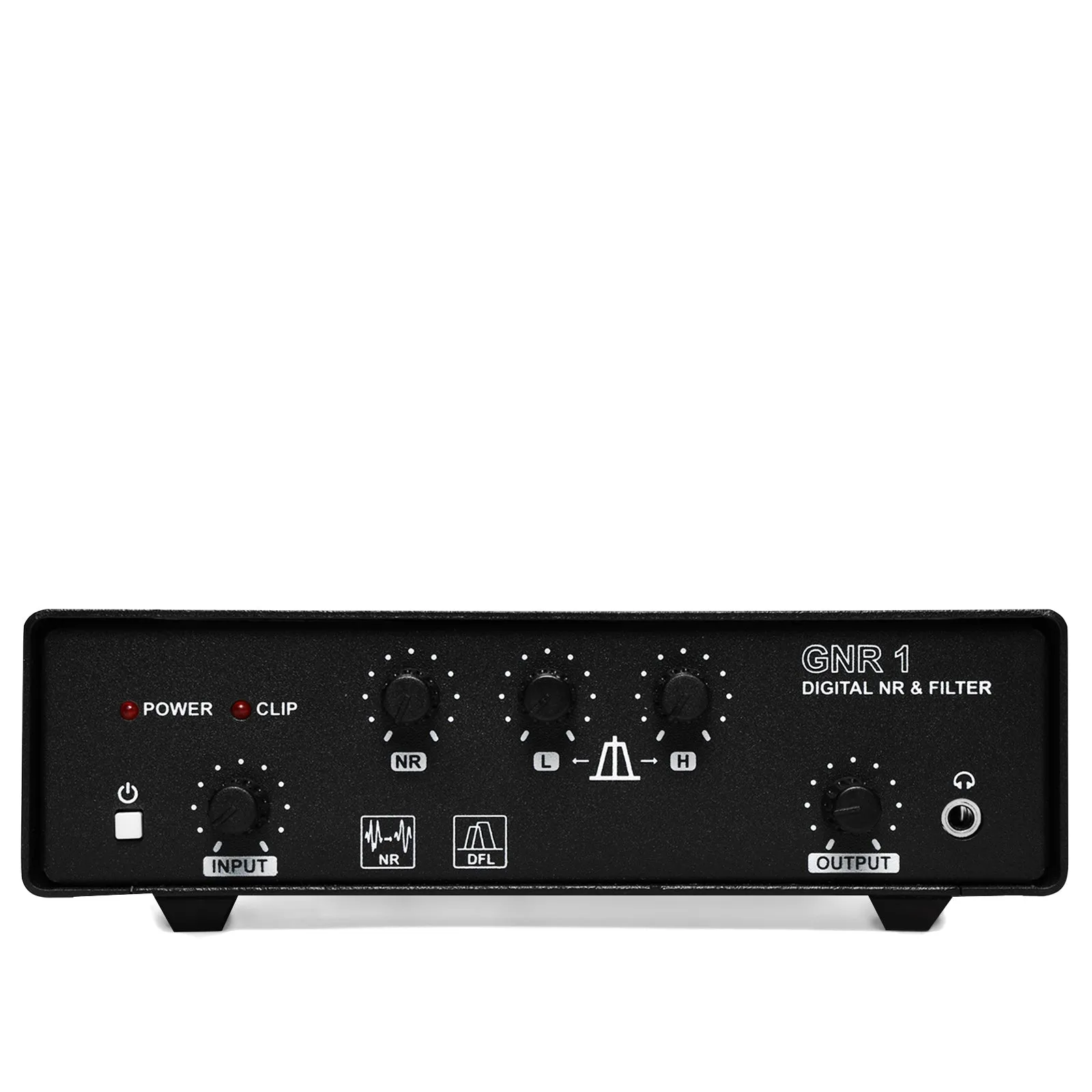 Xiegu GNR1 Digital Audio Noise Filter | Noise Reduction | 22dB | Knob Control